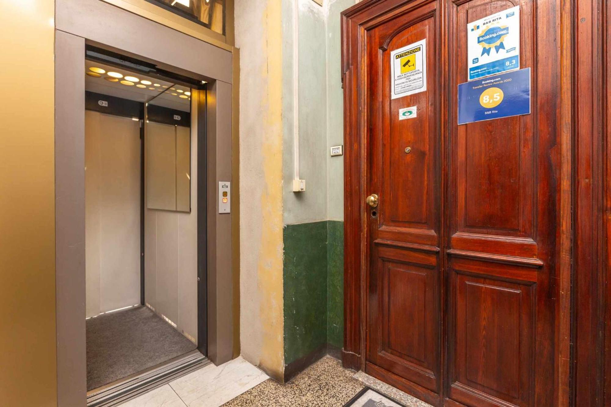 Bed and Breakfast Grotta Di Rita Турин Экстерьер фото